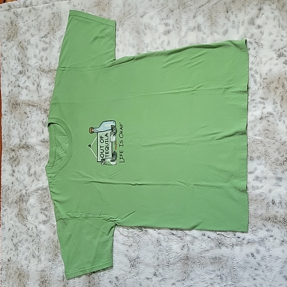 Life is Crap T Shirt - Picture 2 of 5